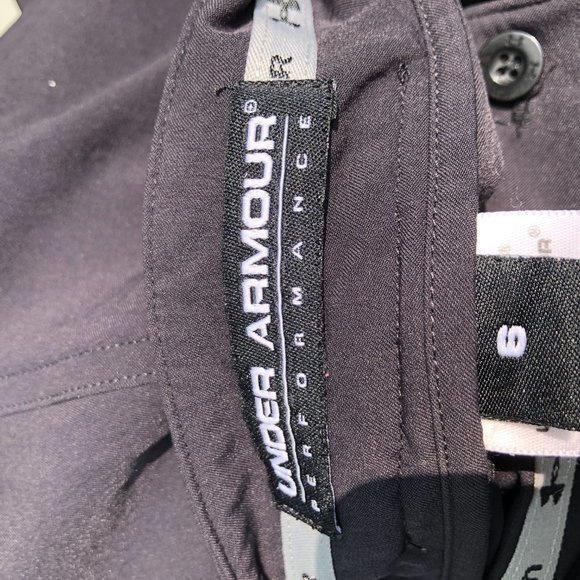 Under Armour Golf‎ Pants Crop Capri, Size 6 - Picture 10 of 10